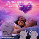 Galaxy Projector,Syslux Planetarium Star Projector,Bedroom Night Light and Timer,with White Noise,4K Replaceable 13 HD Galaxy Discs,for Space Projector for Kids Adults Bedroom Decor Birthday Gifts by TinyTreasures Baby Boutique