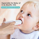 dearlomum Toddler Baby Dry Wipes, Newborn Tongue Cleaner, 60PCS Disposable Infant Wipes Clean Mouth,Gauze Gum Cleaner Toothbrush Baby Oral Cleaning Stick Dental Care for 0-36 Month by TinyTreasures Baby Boutique