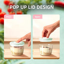 Overnight Oats Containers with Lids,14oz 400ml Set of 4 Meal Prep Container, Airtight Leakproof Reusable Food Storage Containers,Pop-Top Lids Bowl for Leftovers,Glass-like Clarity Tritan Material by TinyTreasures Baby Boutique