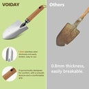 Gardening Tools of 9 Pieces | Stainless Steel Heavy-Duty Gardening Hand Tools with a Delicate and Durable Storage Bag and Anti-Slip Rubber Gloves | Garden Tools Make Ideal Gardening Gifts for Women by GreenHaven Gardens
