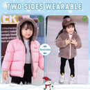 Infant Baby Winter Coat Bear Hooded Jacket Warm Fleece Snowsuit Windproof Outerwear for Toddler Boy Girl 9M-4T by TinyTreasures Baby Boutique