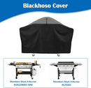 Grill Cover for Members Mark 4-Burner Outdoor Flat Top Gas Griddle, Member's Mark 36 Inch Griddle Cover, 600D Heavy Duty Waterproof UV Resistance Outdoor Cover by GreenHaven Gardens