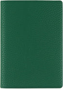 Fenice Classic Passport Cover Holder Wallet Case for Travel Essential RFID Blocking Vegan Leather Waterproof (GREEN) by TinyTreasures Baby Boutique