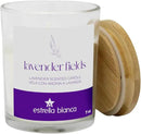 Lavender Fields Candle 7 oz – Best Smelling Soy Candle, Non Toxic, Long Lasting, Gift for Women, Natural Soy Wax, Home Decor & Spa Ambience, Aromatherapy, Relaxing Home Scent by CozyNest Decor