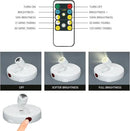 Cordless Spotlight Battery Powered, LED Accent Lighting with Remote and Timer, Display Puck Lights, Stick Uplight for Tree Portrait Gallery Picture Dartboard Painting Art Photo Plant by CozyNest Decor