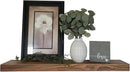 joelsantiques 30 Inch Floating Shelves - 30x8x2 in - Bathroom Shelves Over Toilet - Wall Mounted Floating Shelves Toilet Paper Storage Small Farmhouse Decor Shelf, Rustic Brown by CozyNest Decor