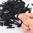 Kalolary 150 Pieces 1/4’’ Straight Barbed Connectors, Fitting Drip Irrigation Fitting Drip Irrigation Barbed Coupling Single Barbed Connector for Irrigation Tubing System and Garden by GreenHaven Gardens