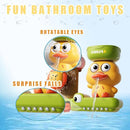 Bath Toys for Kids Ages 1-3,Duck Bath Toy for Babies 6-12 Months,Bath Toys Toddlers 2-4,Bath Tub Toys for 1 2 3 4 Year Old Boys Girls Gifts by TinyTreasures Baby Boutique