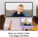 10.1" Kids Tablet Android 14 | 64GB Octa-Core 8GB RAM | Shockproof Case & Parental Control | 12H Fast Charge | HD Display w/Google Kids Space & Educational Apps | WiFi 6/Bluetooth/GPS | Ages 3-12 by TinyTreasures Baby Boutique