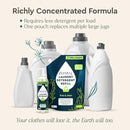 Puracy Laundry Detergent - Enzyme-Powered Liquid Laundry Detergent Concentrate, Natural LaundryDetergent Seen on TikTok, Non-Toxic (Cherry Blossom, 16 fl oz, 64 Loads) by CozyNest Decor