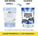Molly's Suds Super Powder Detergent | Extra Strength Laundry Soap, Stain Fighting | Sensitive Skin | Simple, Effective Ingredients | Ocean Mist, 120 Loads Total (2 Pack) by CozyNest Decor