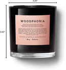 Boy Smells - Woodphoria Scented Candles for Men and Women - 8.5 oz - Soy, Coconut Wax Candle Blend - Aromatic Candles for Home with Fig, Sandalwood and Jasmine - 50-Hour Burn - Cotton Wick by CozyNest Decor