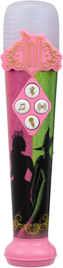 eKids Wicked Karaoke Microphone for Kids, Bluetooth Microphone Includes Built-in Music and Light Show, Designed for Fans of Wicked Toys by TinyTreasures Baby Boutique