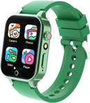 Vakzovy Kids Smart Watch for Boys with 26 Games, HD Touchscreen Camera Music Player Flashlight Pedometer Audiobook, Birthday Gifts Toy for Girls Age 6-12 Kids Smartwatch with Screen Protector Green by TinyTreasures Baby Boutique