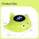 Baby Bath Water Thermometer - Floating Safety Toy for Bathtub With Temperature Warning - Room Thermometer for Infants, Toddlers, Girls, Boys, Newborn Kids by TinyTreasures Baby Boutique
