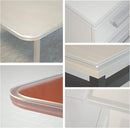 Clear Edge Protector,Safe Corner Protector, Anti-Sharp Edge Protector, for Furniture, Drawers, Tables, Cabinets 2inX3.28FT by TinyTreasures Baby Boutique