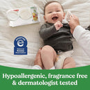Huggies Natural Care Sensitive Baby Wipes, Unscented, Hypoallergenic, 99% Purified Water, 24 Soft Packs of 56 (1344 Wipes Total) by TinyTreasures Baby Boutique