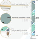 Growth Chart Wall Hanging, Portable Kids Wall Ruler Removable Height Measure Chart for Boys Girls Growth Ruler from Baby to Adult for Child's Room Decoration 79''7.9'' by TinyTreasures Baby Boutique
