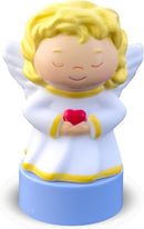 Angel Figurine Cartridge – Projects 6 Bible Stories and 5 Songs, Over 30 Minutes of Audio Content | Gift and Toy for Ages 3+ by TinyTreasures Baby Boutique