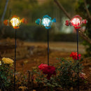 Garden Solar Lights,21.3''H 3Pack Clownfish Outdoor Figurine Lights,Waterproof Garden Decor with Led Lights, Decorative Garden Stake for,Yard,Patio,Lawn by GreenHaven Gardens