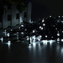 2 Pack 200 LED Solar String Lights, 85.2ft 8 Modes Solar String Lights for Outside, Waterproof and Solar Powered Outdoor String Lights for Holiday Christmas Yard Garden Tree Wedding Party (Cold White) by GreenHaven Gardens