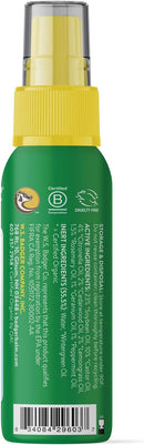 Badger Bug Spray Travel Size, Family Friendly All Natural Mosquito Repellent w/Organic Essential Oils, Smells Great, 3 Hours Effective, Deet-Free, Vegan, Travel Insect Repellent, 2.7 fl oz, 2-Pack by TinyTreasures Baby Boutique