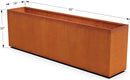 Corten Steel Planter Rectangle Outdoor Metal Garden Box Heavy Duty | Made in USA | Fully Assembled by GreenHaven Gardens