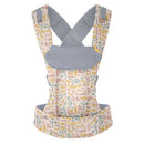Beco Gemini Baby Carrier from Newborn to Toddler - Certified Ergonomic Newborn Baby Carrier for Infants and Children of 7-35 lbs - M Shape, Adjustable Seat, 100% Cotton (Geo Floral) by TinyTreasures Baby Boutique