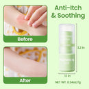 RUNBEN Mosquito Bite Itch Relief Stick, Anti Itch Cream for Mosquito Bite, Safe Itch Relief for Baby & Kids, Summer Essentials, Plant-Based, Travel-Pocket Size, 0.24 oz by TinyTreasures Baby Boutique
