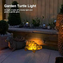Solar Turtle Lights Deck Decorative Lighting Statue Lawn Patio Backyard Outdoor Garden Decoration Housewarming Gift by CozyNest Decor