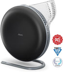 IQAir Atem Desk Air Purifier for Home, Office, Desktop, Small Room up to 150 sq ft, HyperHEPA Filter for Bacteria, Viruses, Allergens, Pets, Asthma, Pollen, Dust, Swiss Design, Made in Germany, Black by TinyTreasures Baby Boutique