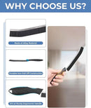 Crevice Cleaning Brushes, Cleaner Scrub Brush Tool for Hard to Reach Tight Space, Home Essentials, Cleaning Supplies for Shower, Bathroom, Kitchen, Toilet, Window by CozyNest Decor