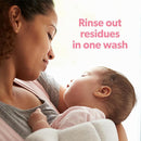 Dreft Baby Gentle Cleansing Fabric Rinse, 48 fl oz, Hypoallergenic, Dermatologist Tested on Sensitive Skin, Odor Remover by TinyTreasures Baby Boutique