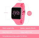 Kids Watches for Girls Boys Digital Sport Watch with Step Counter Pedometer Vibration Alarm Clock, No App Waterproof Fitness Tracker Kids Watch Boys Girls Teens Students Ages 5-16 by TinyTreasures Baby Boutique