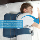 WoodyKnows Side-Sleeping Backpack, Sleep Position Trainer, Sleeping on The Side Alleviates Snoring Caused by Throat Issues (Small, Back Width＜16 Inch or 40 cm) by TinyTreasures Baby Boutique