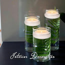 24 Pack 3”Floating Candles Water-Activated Flameless LED Candle, 120 Hour White Battery Operate Waterproof Tealights for Cylinder Vases, Centerpieces at Wedding, Party, Pool,Romantic. by CozyNest Decor