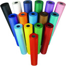 Colorations Arts and Crafts Paper Roll - 36" x 1000', Holiday Green, Dual Surface, Markers, Finger Paints, Painting, Watercolors, Acrylic Paints, Wall Art, Bulletin Board Paper, Crafts (Item