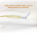 Baby Side Sleeper Weddge Adjustable Soft and Breathable Pillow by TinyTreasures Baby Boutique