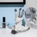 XSMXLNKWL Ceramic Face Vase White Flower Vase for Decor, Female Face Vase Art, Modern Decorative Vase Centerpiece for Table, Shelf, Living Room, Office, Bedroom, Small by GreenHaven Gardens
