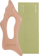 Body Sculptor - Beech Wood Massage Tool, Portable & Lightweight Scraping Tools, Wood Gua Sha, Relieve Tensed Muscle, Lymphatic Massage to Help Face & Body Circulation by CozyNest Decor