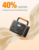 GRECELL 999Wh Solar Generator 1000W, Portable Power Station with 60W USB-C PD Output, 110V Pure Sine Wave AC Outlet Backup Lithium Battery for Outdoors Camping Travel Hunting Home (Peak 2000W) by TinyTreasures Baby Boutique