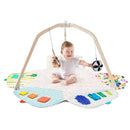Lovevery Play Gym and Sensory Strands Bundle, Stage-Based Developmental Activity Gym for a Whole Year of Play Baby to Toddler Including Play Guide, Ages 0+ Months by TinyTreasures Baby Boutique
