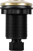 VEVOR Garbage Disposal Air Switch Kit, 2.5" Sink Top Air Switch for Food Waste Disposal, Brushed Gold Stainless Steel ON/OFF Air Button for Waste Disposer - Suitable for Stainless Steel Countertops by CozyNest Decor