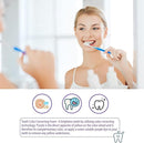 Purple Toothpaste for Teeth Whitening, Purple Whitening Toothpaste for Adults,Tooth Stain Remover Gel - Tooth Whitener Suitable for Smoking, Coffee, and Removing Dental Stone (2fl oz/60ml) by CozyNest Decor
