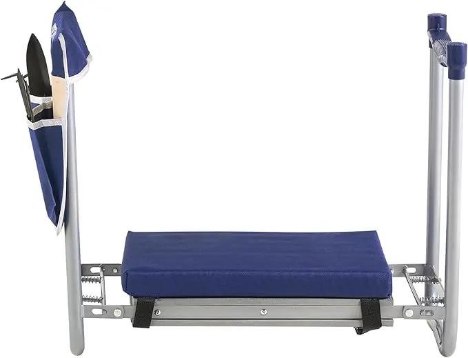 VEVOR Large Folding Garden Kneeler and Seat Heavy Duty, Widened 10" EVA Foam Pad, Portable Garden Stool with Tool Bags, Gardening Bench to Relieve Knee & Back Pain, Gifts for Seniors, Women, Parents, photo 2 of 12