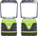 LE 1000LM Battery Powered LED Camping Lantern, Waterproof Tent Light with 4 Light Modes, Camping Essentials, Portable Lantern Flashlight for Camping, Emergency Light, Power Outages, Not Rechargeable by CozyNest Decor