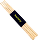 5A Wood Drum Sticks for Kids: 2 Pairs Drumsticks for Electronic Drumming Children Adults Beginner Percussion Accessories by TinyTreasures Baby Boutique
