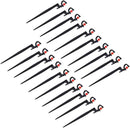 Irrigation Sprinkler, 20Pcs G-Type 360 Degree Sprinkler Nozzle Plants Watering Spray Nozzle Lawn Watering Dripper System