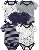 Kiddiezoom Unisex Baby Layette Essentials Giftset Clothing Set 19-Piece For Newborn Baby by TinyTreasures Baby Boutique