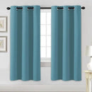 H.VERSAILTEX Blackout Curtains for Bedroom Thermal Insulated Room Darkening Living Room Curtains 72 Inch Long Grommet Privacy Protection Window Curtain Panels/Drapes for Nursery, 2 Panels, Storm Blue by CozyNest Decor
